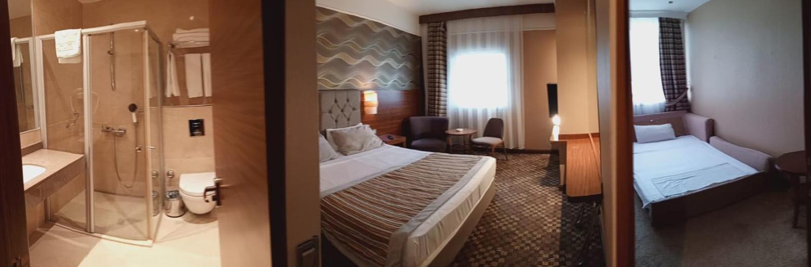 Adranos Hotel Bursa Eksteriør bilde