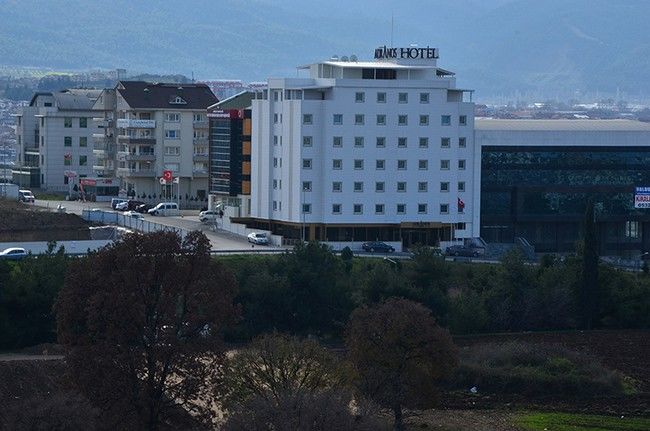 Adranos Hotel Bursa Eksteriør bilde