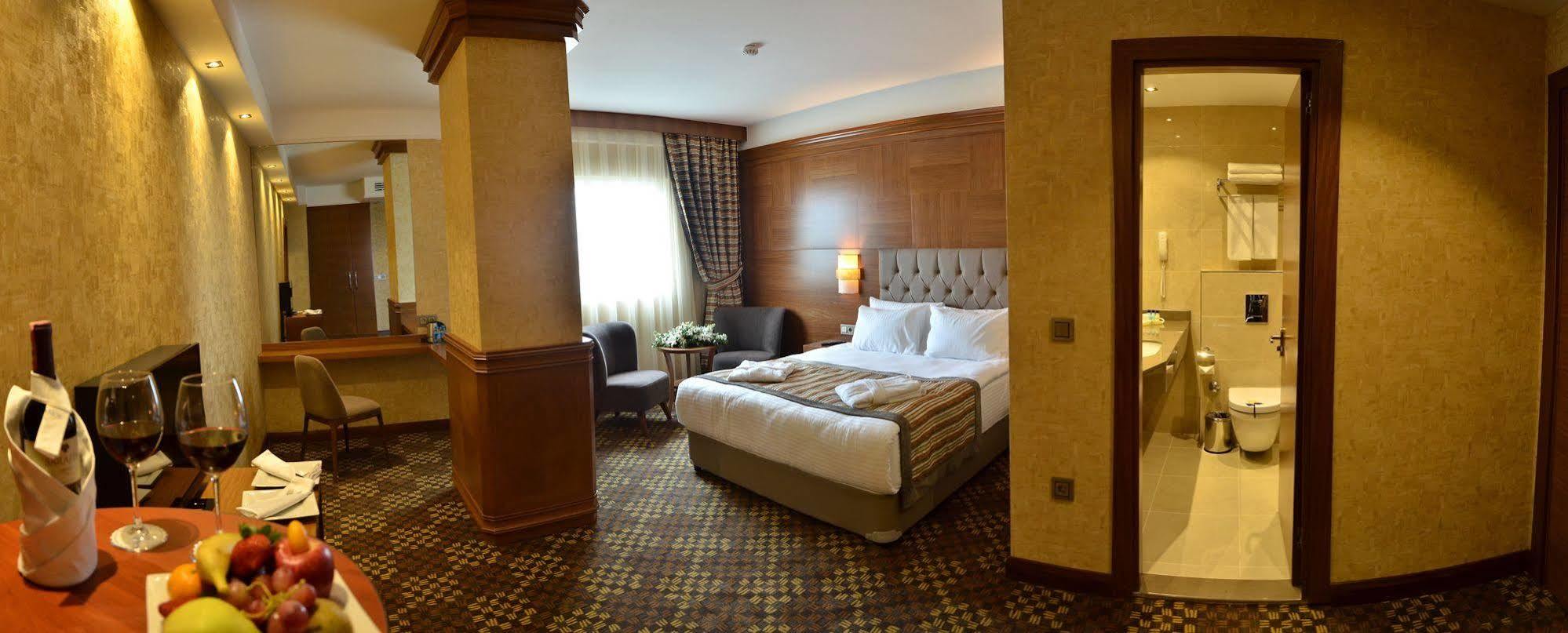 Adranos Hotel Bursa Eksteriør bilde