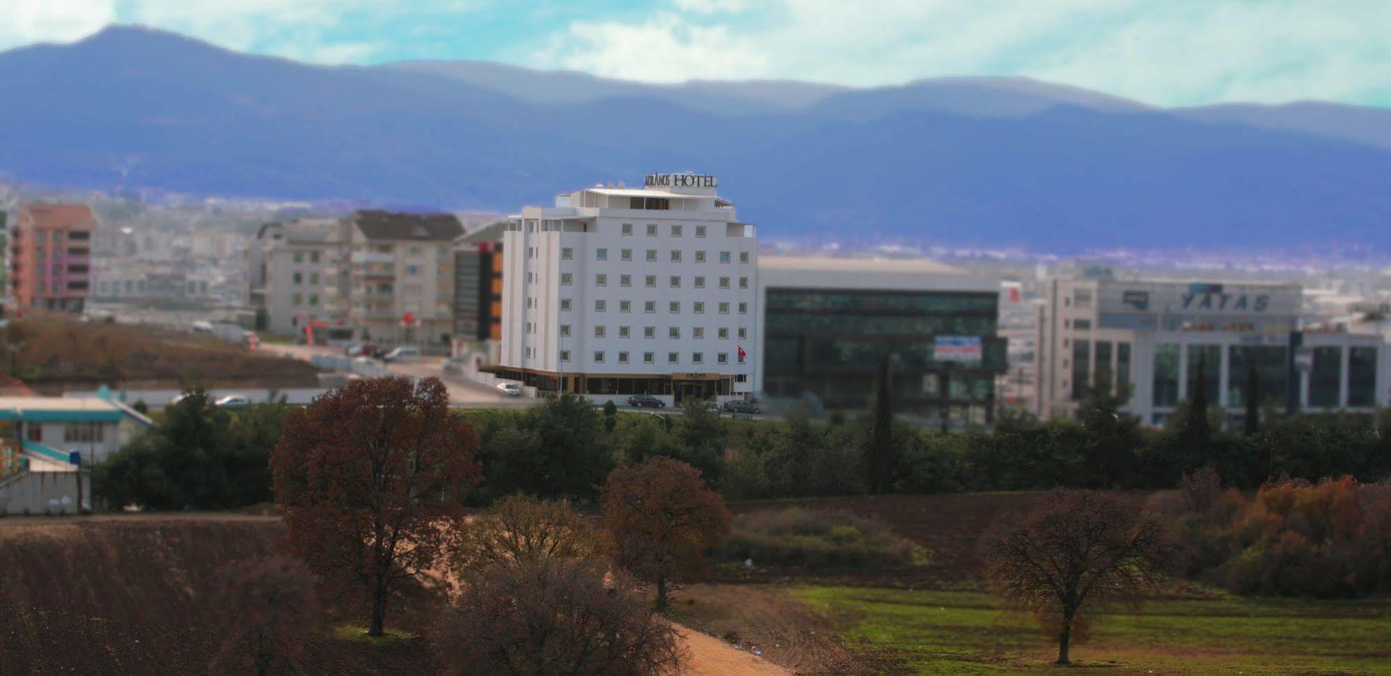 Adranos Hotel Bursa Eksteriør bilde