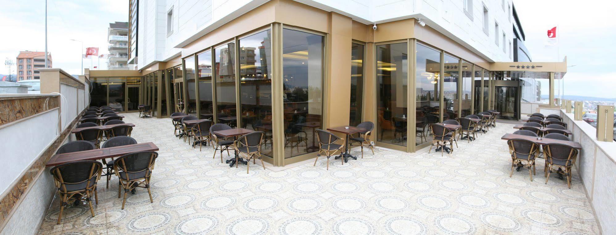 Adranos Hotel Bursa Eksteriør bilde